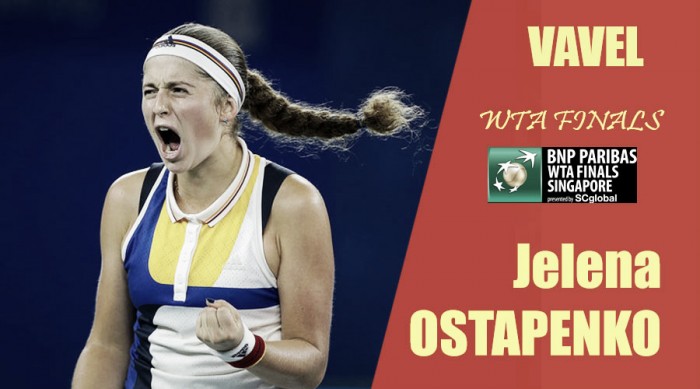 WTA Finals 2017. Jelena Ostapenko: la nueva promesa del tenis femenino