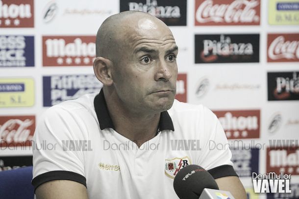 Paco Jémez: “Hoy no hemos demostrado que somos un equipo de Primera División”