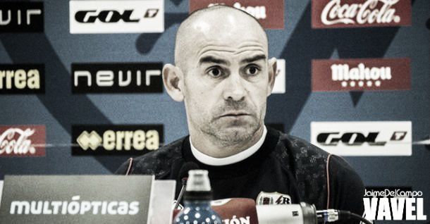 Paco Jémez: “El equipo quiere que el partido llegue ya”