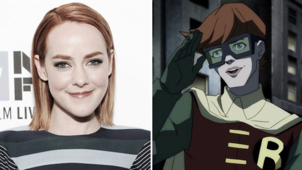 Jena Malone ficha por 'Batman v. Superman' como ¿Robin?