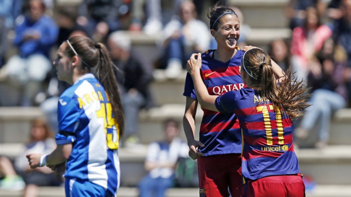 Primera División Femenina: el Barcelona avisa