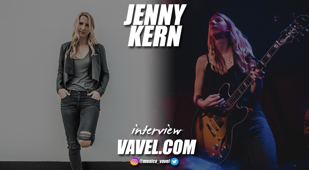 Interview. Jenny Kern: "I try to write from what feels honest"