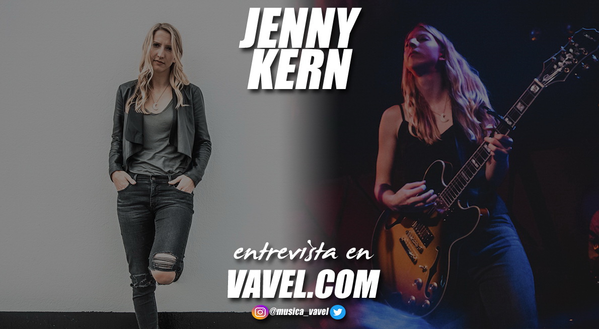 Entrevista. Jenny Kern: "Trato de escribir desde lo que siento que es honesto"