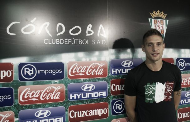Janse rescinde con el Córdoba CF