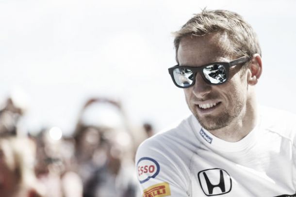 Jenson Button: "Siempre hay una atmósfera muy especial en Silverstone"