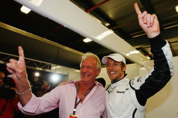 Addio a John Button, padre del pilota Jenson