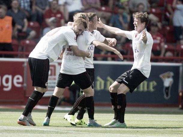 1. FC Union Berlin 2-2 1. FC Kaiserlautern: Honors even after enthralling encounter