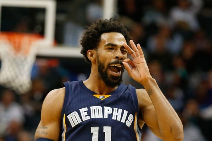 Mike Conley out 6-8 weeks with fractured vertabrae