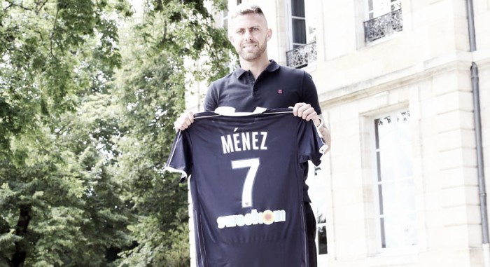 Ex-PSG e Milan, Jérémy Ménez assina por três temporadas com o Bordeaux