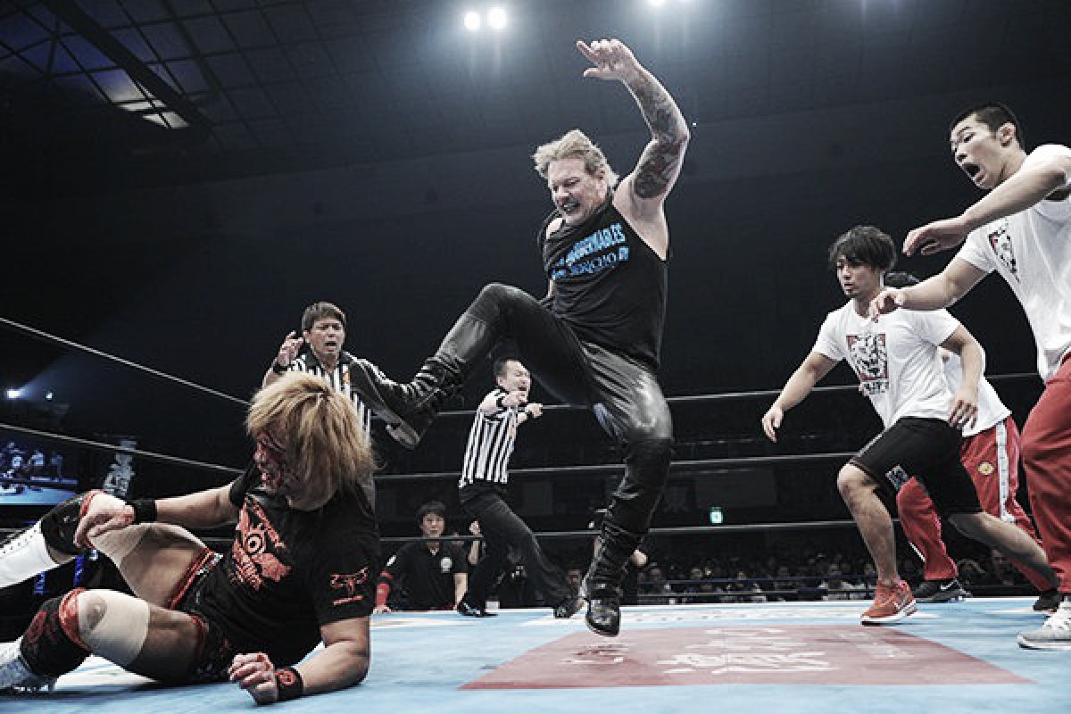 Jericho reaparece en Japón