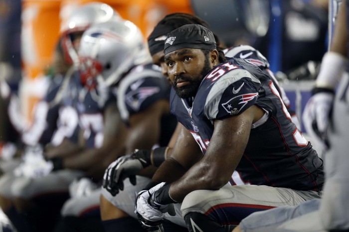 New England Patriot Jerod Mayo Announced His Retirement