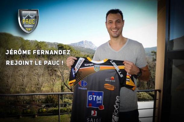 Jerome Fernandez, nuevo jugador del Pays d'Aix