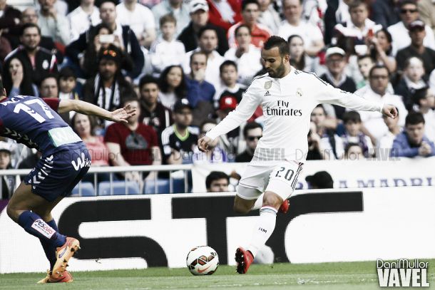 Jesé: "Meter gol en el Bernabéu es increíble"