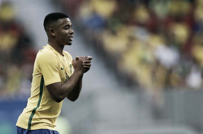 Gabriel Jesus lamenta gol perdido na estreia do Brasil: "Não irei dormir esta noite"