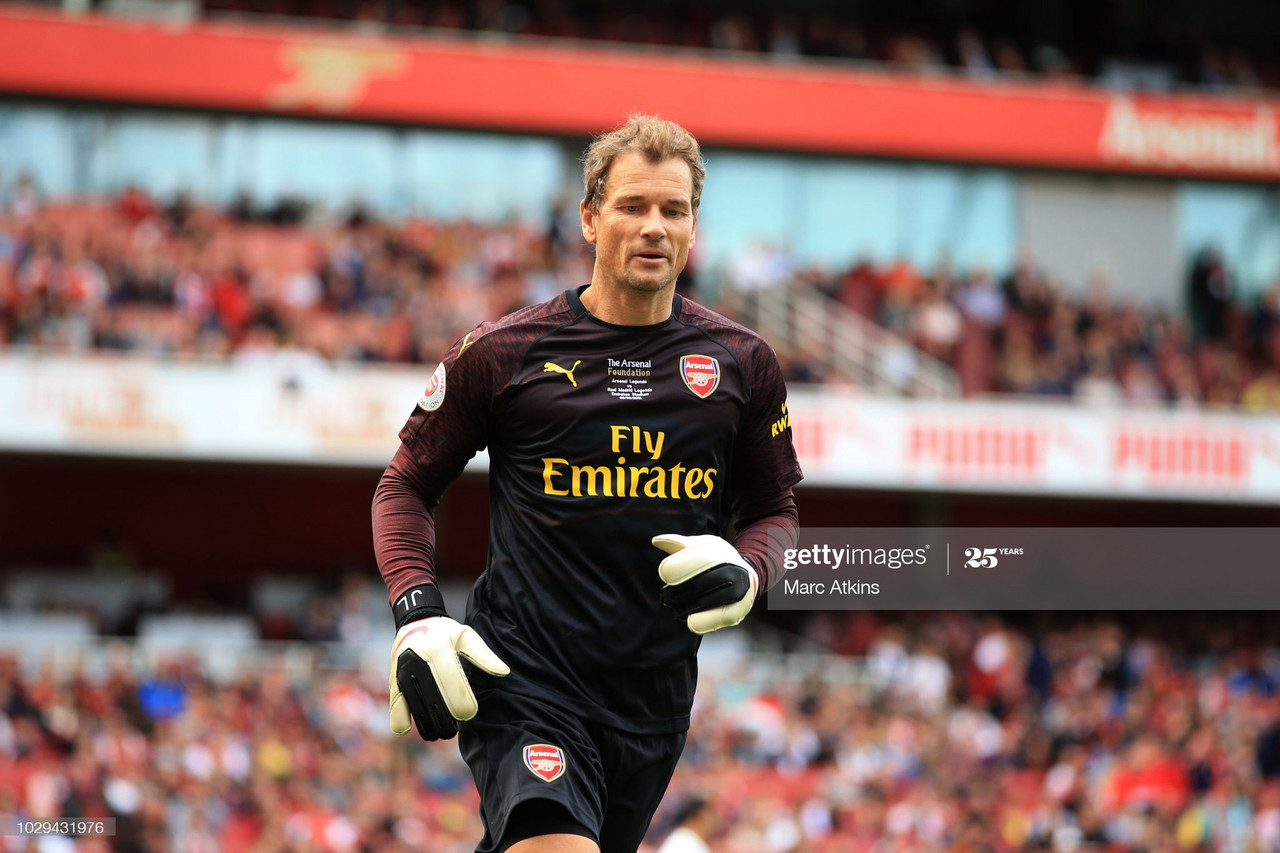 Jens Lehmann: "Physicality made me love the English game."