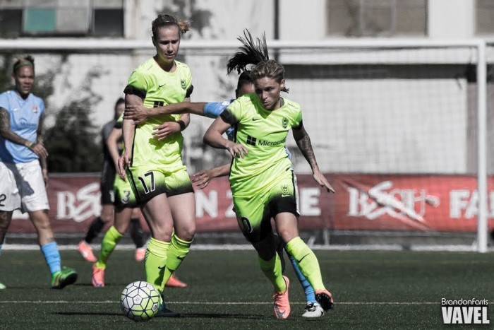 Seattle Reign midfielder Jess Fishlock out four to six weeks with a left tibia fracture