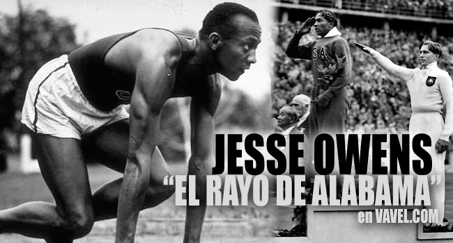 Jesse Owens, el rayo de Alabama