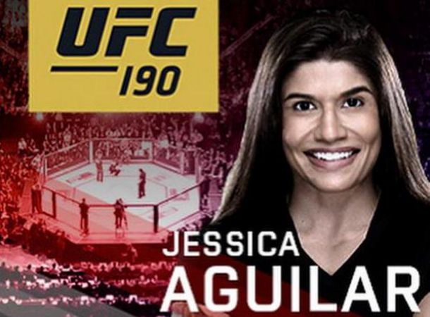 Jessica Aguilar será la primera mexicana en pelear en UFC
