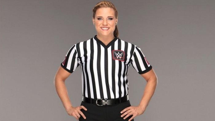La primera réferi del wrestling La primera réferi del wrestling