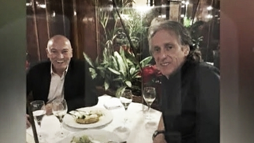 Jorge Jesus e Jesualdo Ferreira almoçam juntos em Portugal antes de virem ao Brasil