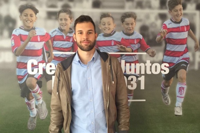 Jesús Fernández, primer fichaje del Granada CF este invierno Jesús Fernández, primer fichaje del Granada CF este invierno