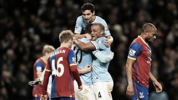 Crystal Palace - Manchester City: la victoria como única esperanza para lograr el título Crystal Palace - Manchester City: la victoria como única esperanza para lograr el título