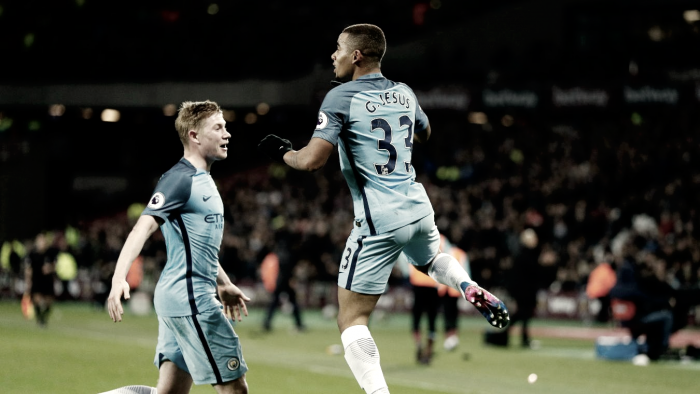 Premier League, il City passeggia sul West Ham (0-4)