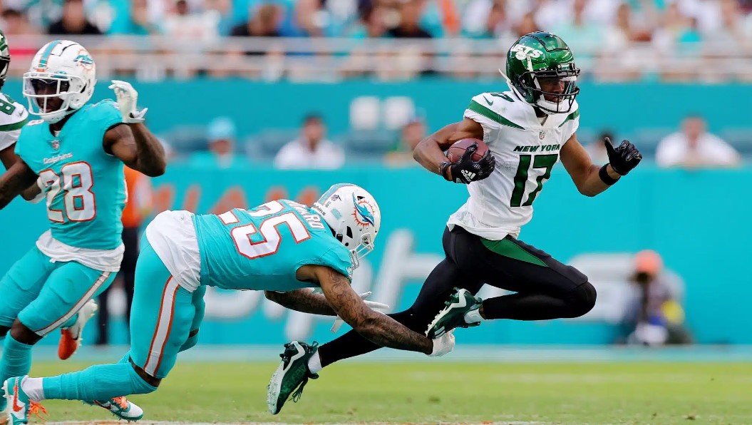 Highlights: New York Jets 0-30 Miami Dolphins in 2023 NFL