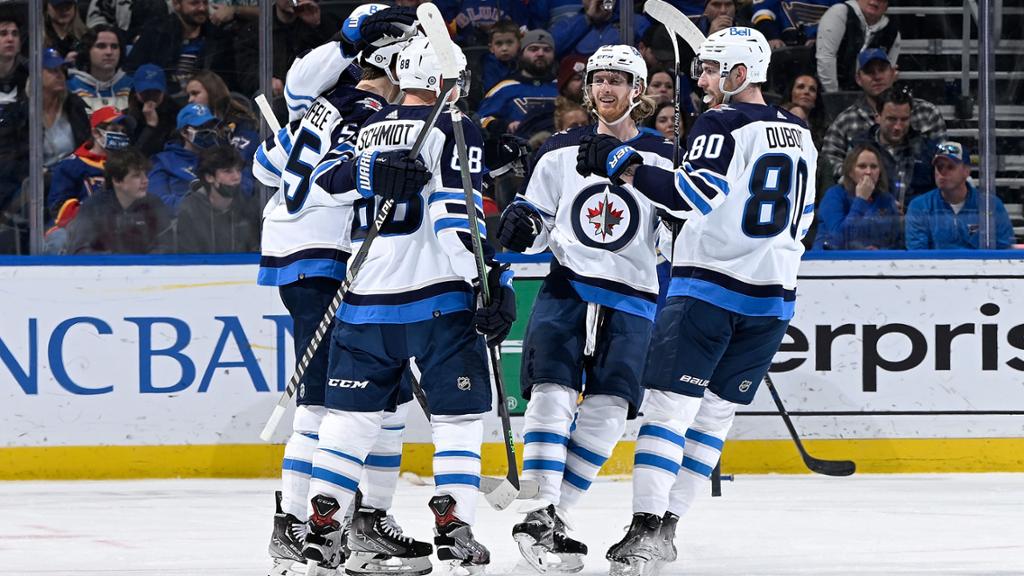 Winnipeg Jets clinched the last Wild Card spot in the West - TIme News