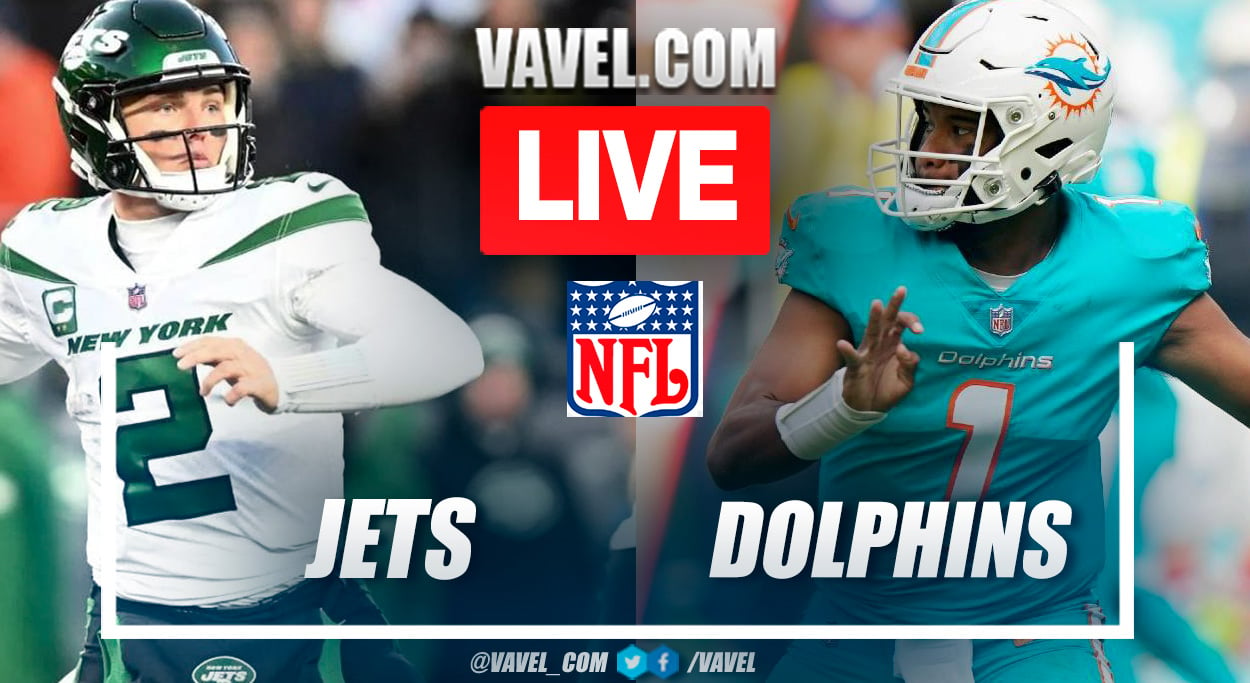 Summary and highlights of the New York Jets 6-11 Miami Dolphins in the NFL