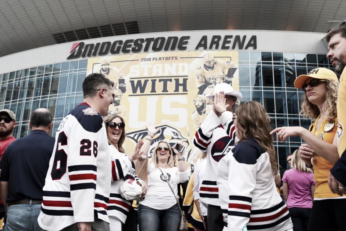 Winnipeg Jets advance to Western Conference Finals with 5-1 win over Nashville