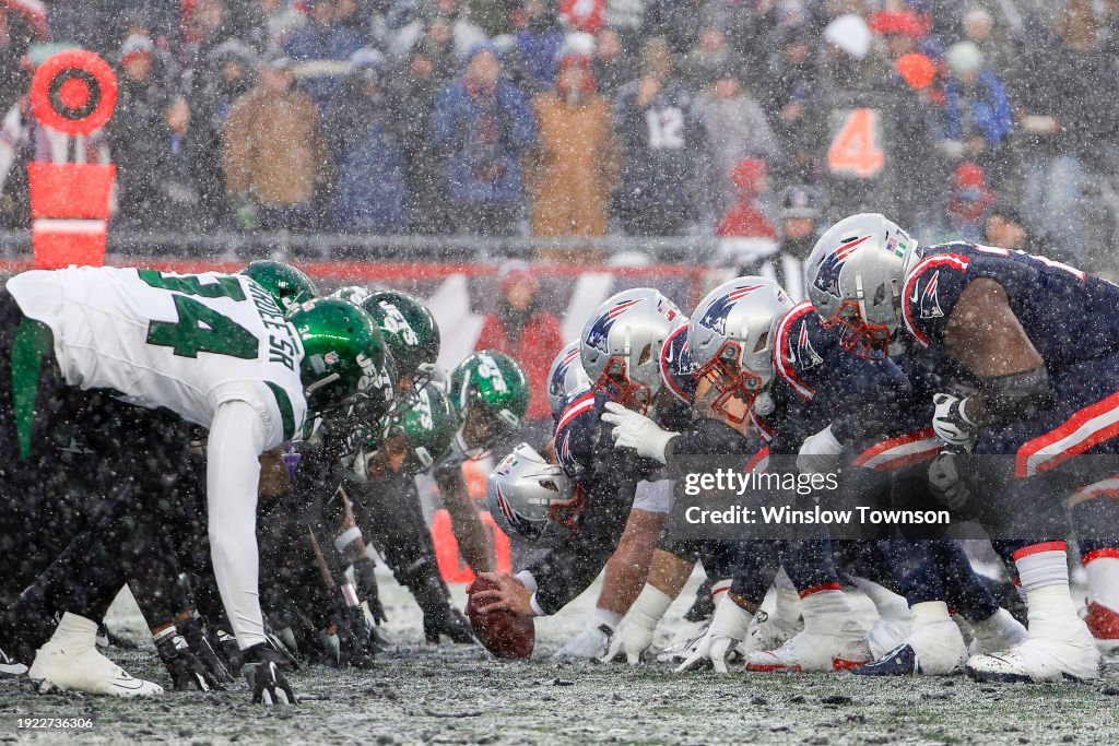 NFL Preview: New England Patriots v New York Jets