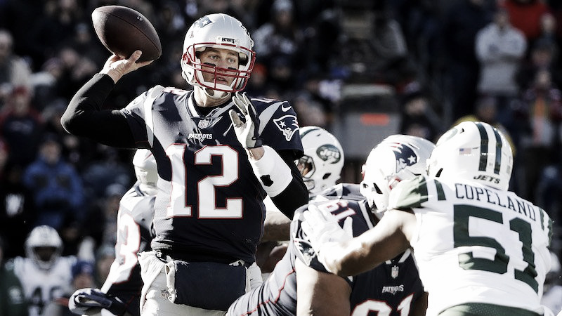 New
England se impone fácilmente a los Jets New
England se impone fácilmente a los Jets