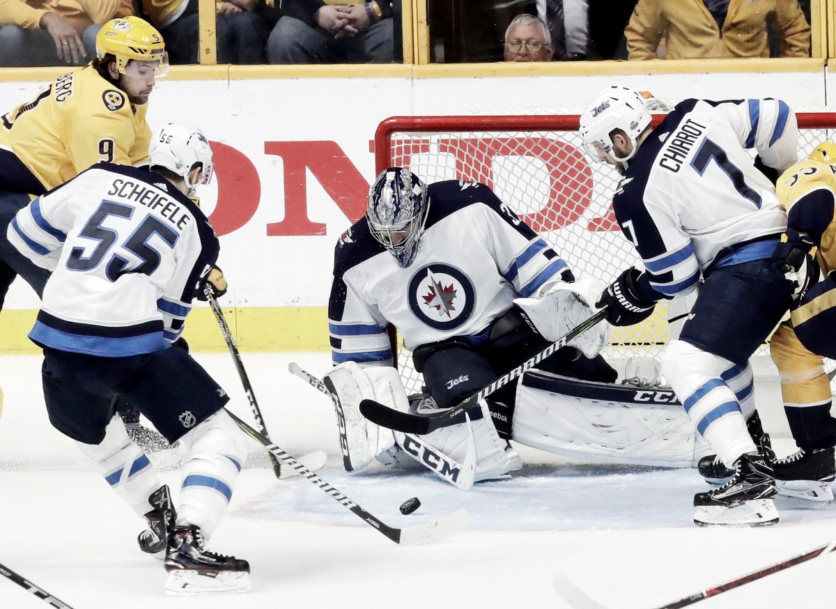 Nashville Predators drop Game 1 to Winnipeg Jets