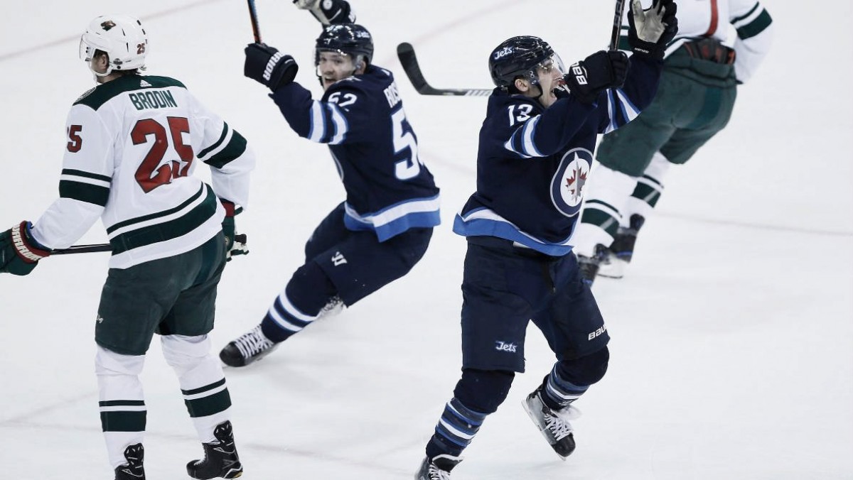 Winnipeg Jets destroy Minnesota Wild to advance to second round