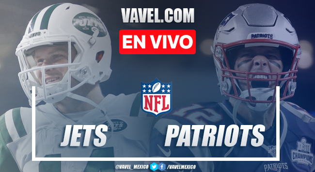 Resumen y touchdowns: New England Patriots 33-0 New York Jets en NFL 2019 Resumen y touchdowns: New England Patriots 33-0 New York Jets en NFL 2019