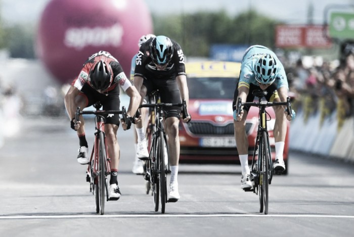 Giro del Delfinato, Fuglsang vince la prima tappa di montagna. Porte in giallo davanti a Froome
