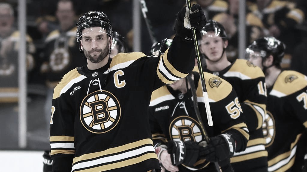 Patrice Bergeron retires after 19 seasons with the Bruins