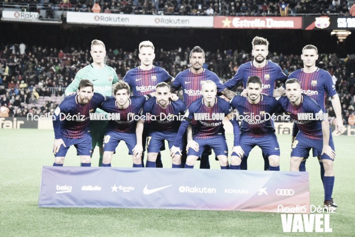 FC Barcelona – RC Deportivo: Puntuaciones del Barcelona, jornada 16 de LaLiga