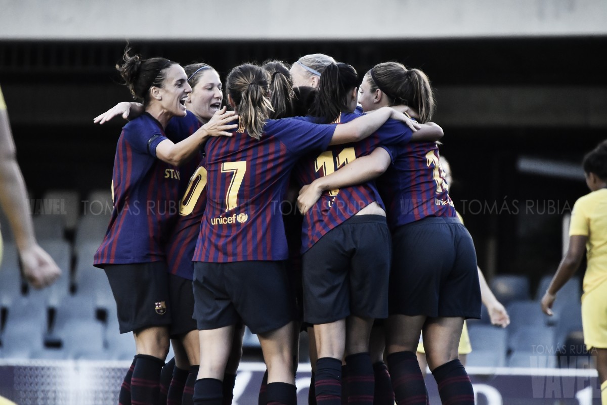 La pizarra Barça - Chelsea femenino: Un partido de Champions