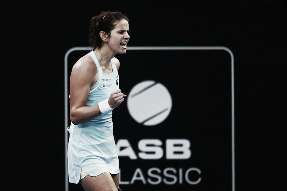 Goerges destrona a Kasatkina en Charleston Goerges destrona a Kasatkina en Charleston