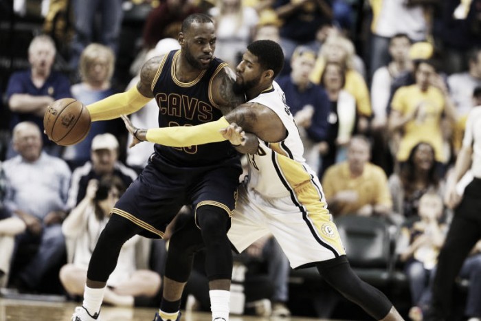 NBA, Paul George a sorpresa: "Indiana non lontana dai Cavs"