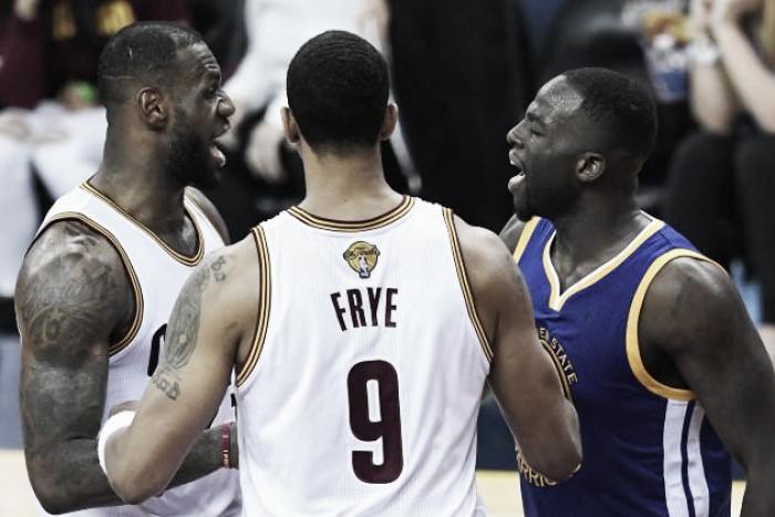 Nba Finals, Love pronto a tornare in quintetto. Green rischia la sospensione