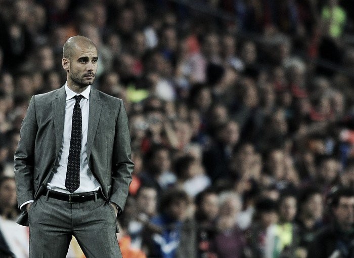 Pep Guardiola, nuevo entrenador del Manchester City