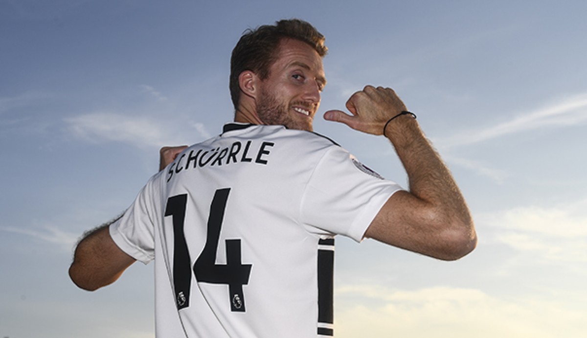 Fulham complete loan deal for winger Andre Schurrle