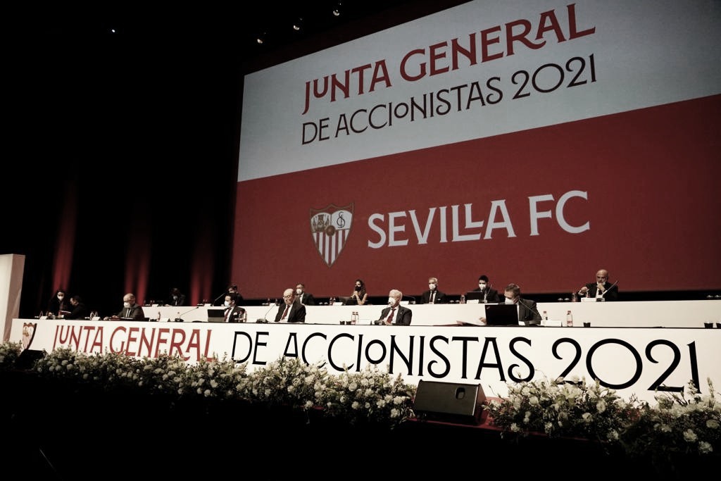 El Sevilla FC en números rojos