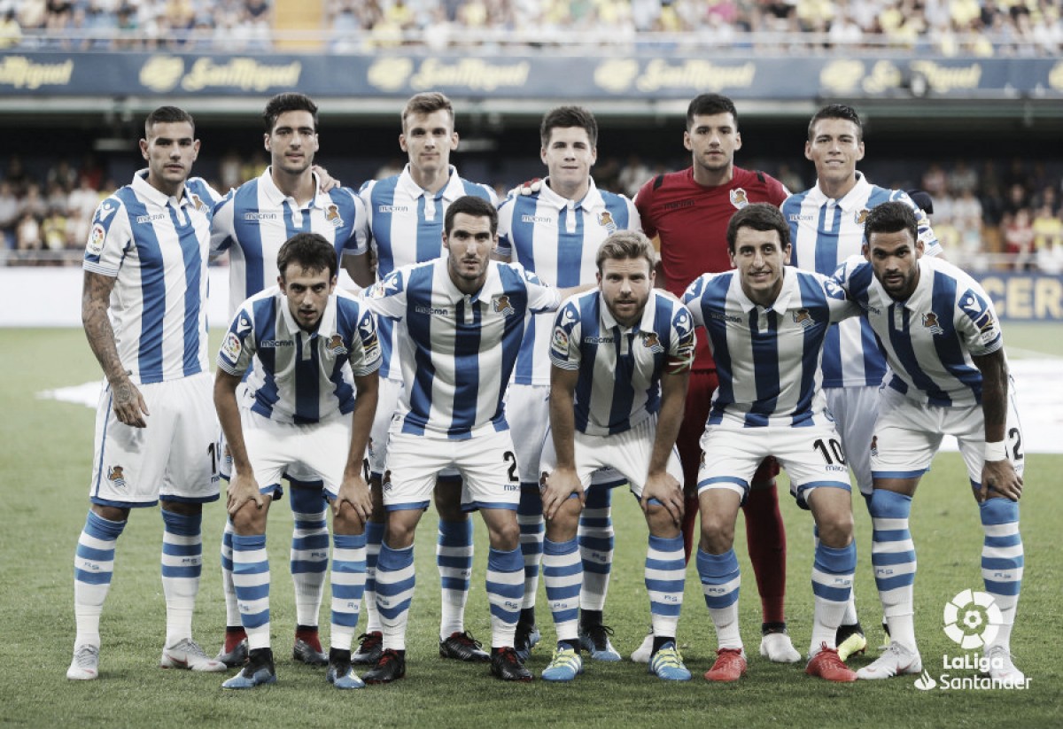 Villarreal 1 vs 2 Real Sociedad: puntuaciones Real Sociedad, 1ª jornada de Liga Santander