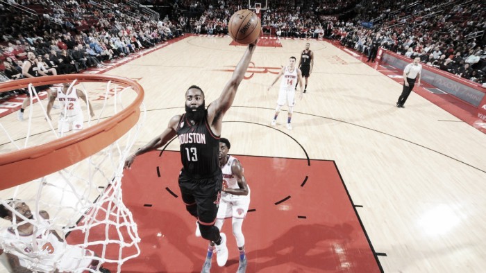 Gallinari ko con i Warriors, Harden vince ancora