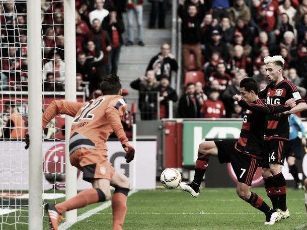 Bayer Leverkusen 4-3 VfB Stuttgart: Schmidt's side snatch three points in incredible second half