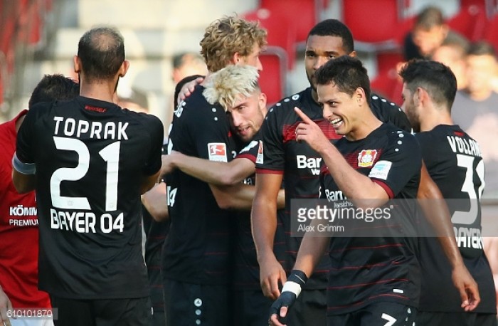 1. FSV Mainz 05 2-3 Bayer Leverkusen: Hernandez hat-trick sinks Mainz